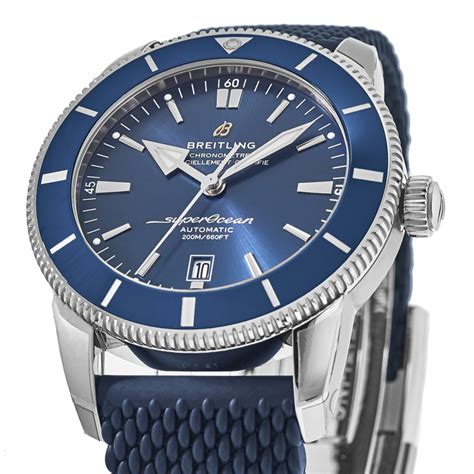 breitling superocean heritage 46 in blau|Breitling Superocean Heritage 46 price.